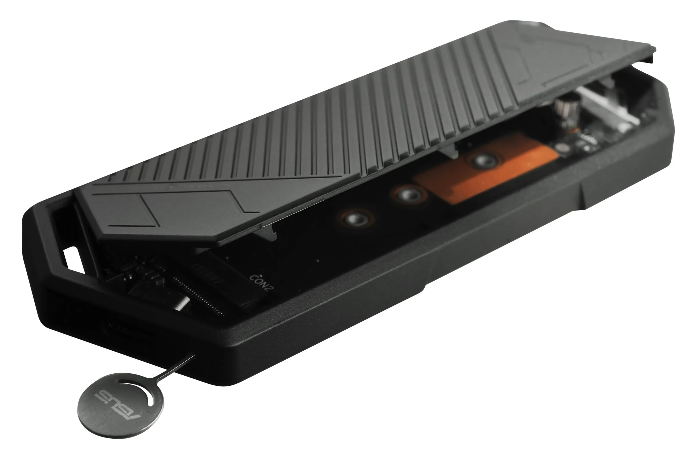 ACC ASUS ROG Strix Arion, M.2 SSD, USB-C, box, černá