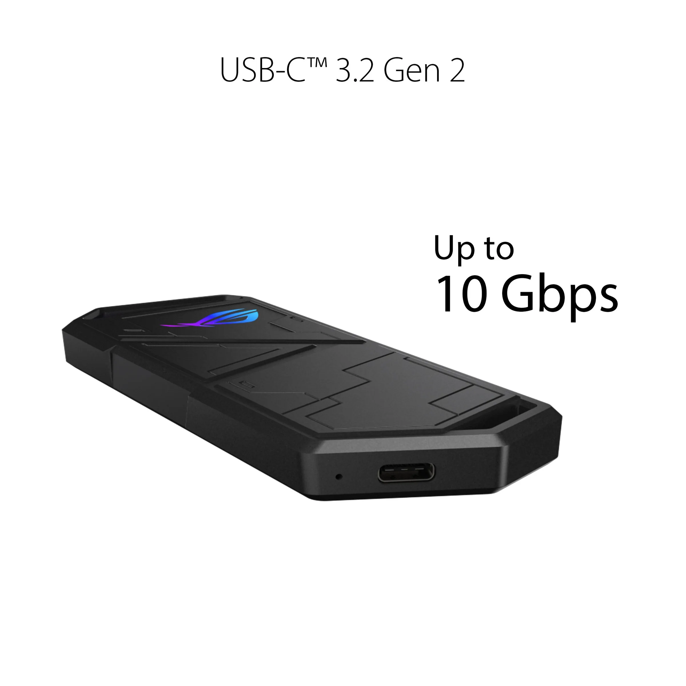 ACC ASUS ROG Strix Arion, M.2 SSD, USB-C, box, černá