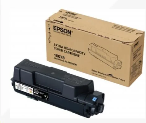 Epson S110078 - Kapacita Extra High Capacity - černá - originální - kazeta s barvivem - pro WorkForce AL-M320DN, AL-M320DTN