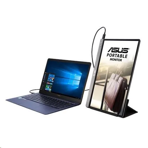 ASUS ZenScreen MB14AC 14" IPS prenosný USB-C monitor 1920x1080 5ms 250cd čierno-strieborný