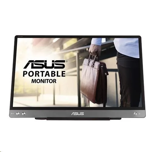 ASUS ZenScreen MB14AC 14" IPS prenosný USB-C monitor 1920x1080 5ms 250cd čierno-strieborný