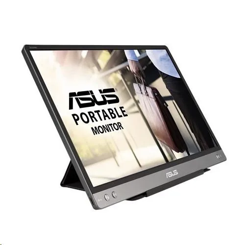 ASUS ZenScreen MB14AC 14" IPS prenosný USB-C monitor 1920x1080 5ms 250cd čierno-strieborný