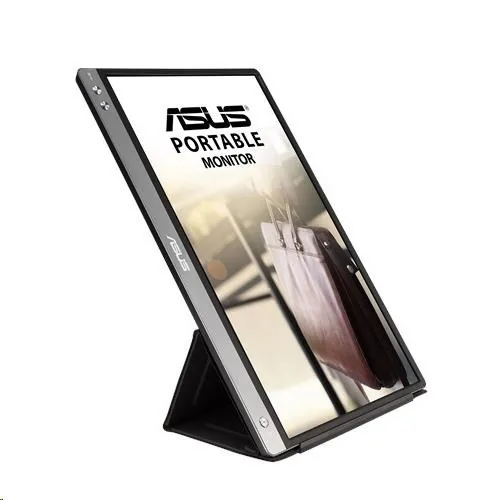 ASUS ZenScreen MB14AC 14" IPS prenosný USB-C monitor 1920x1080 5ms 250cd čierno-strieborný