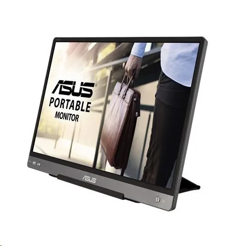 ASUS ZenScreen MB14AC 14" IPS prenosný USB-C monitor 1920x1080 5ms 250cd čierno-strieborný