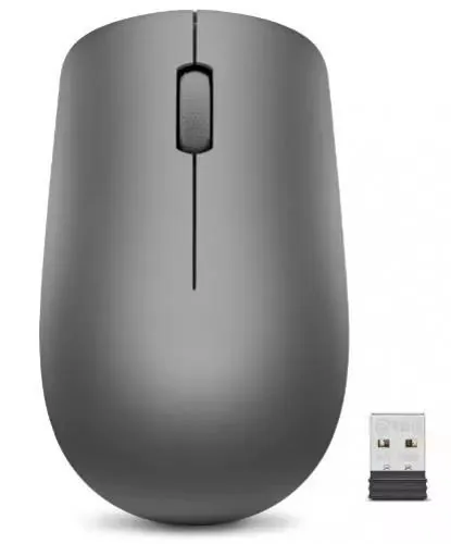 Lenovo 530/Kancelářská/Optická/1 200 DPI/Bezdrátová USB/Černá