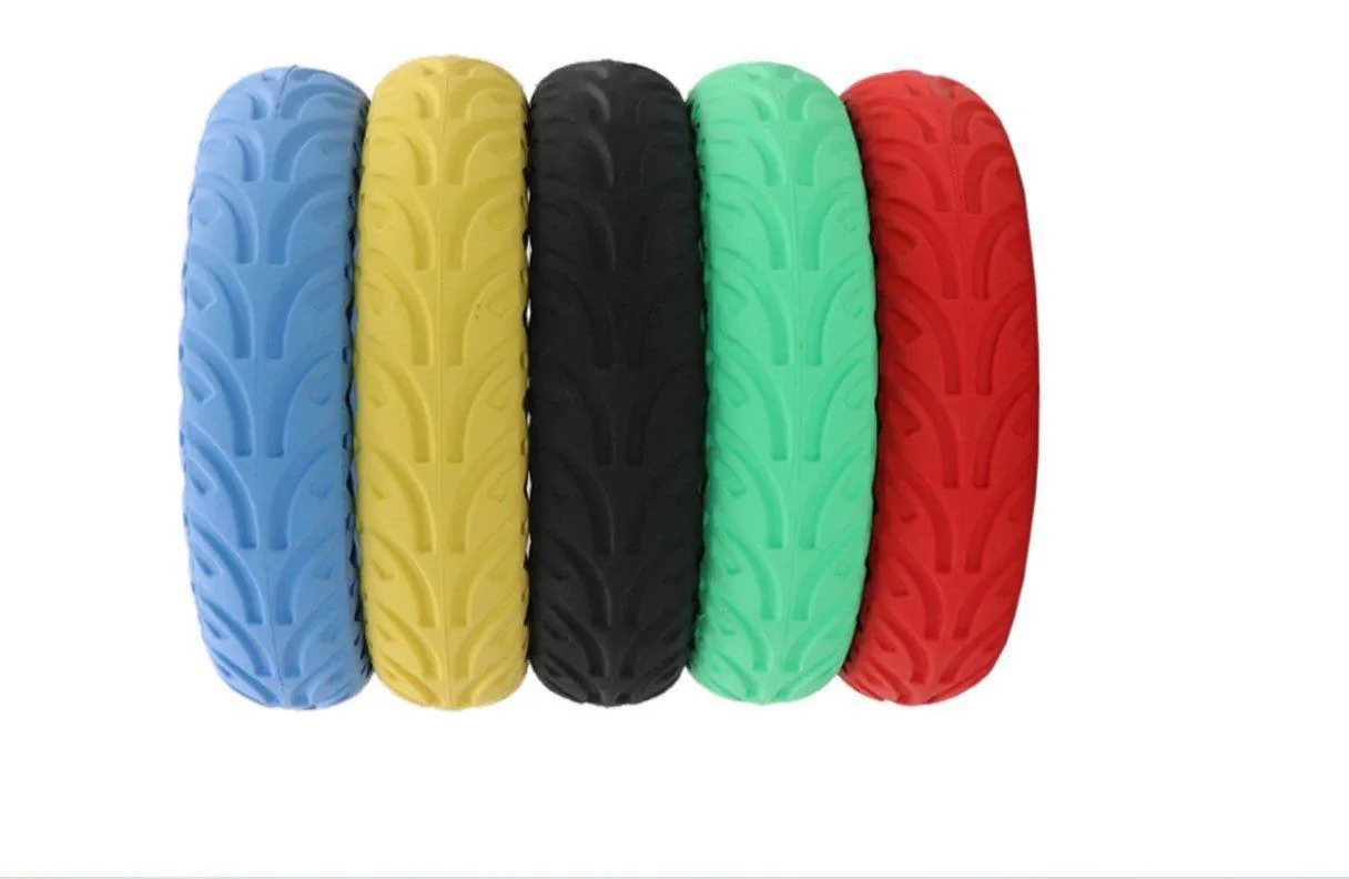 Bezdušová pneumatika pro Xiaomi Scooter modrá (Bulk)