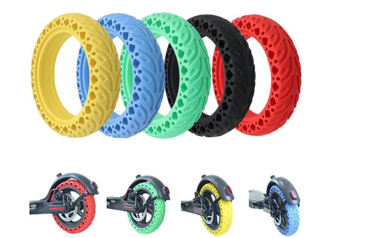 Bezdušová pneumatika pro Xiaomi Scooter modrá (Bulk)