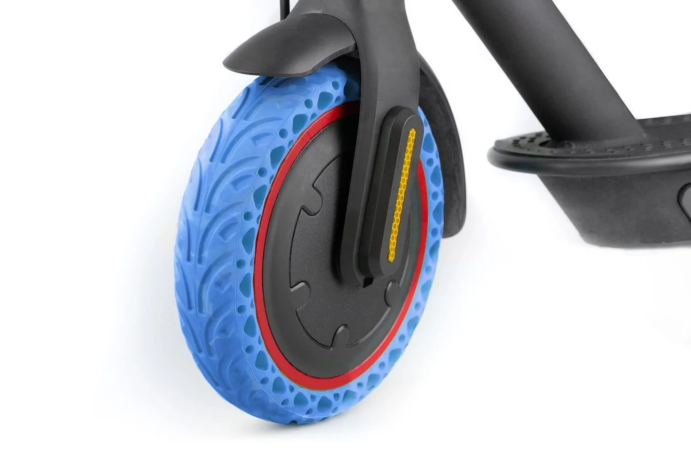 Bezdušová pneumatika pro Xiaomi Scooter modrá (Bulk)