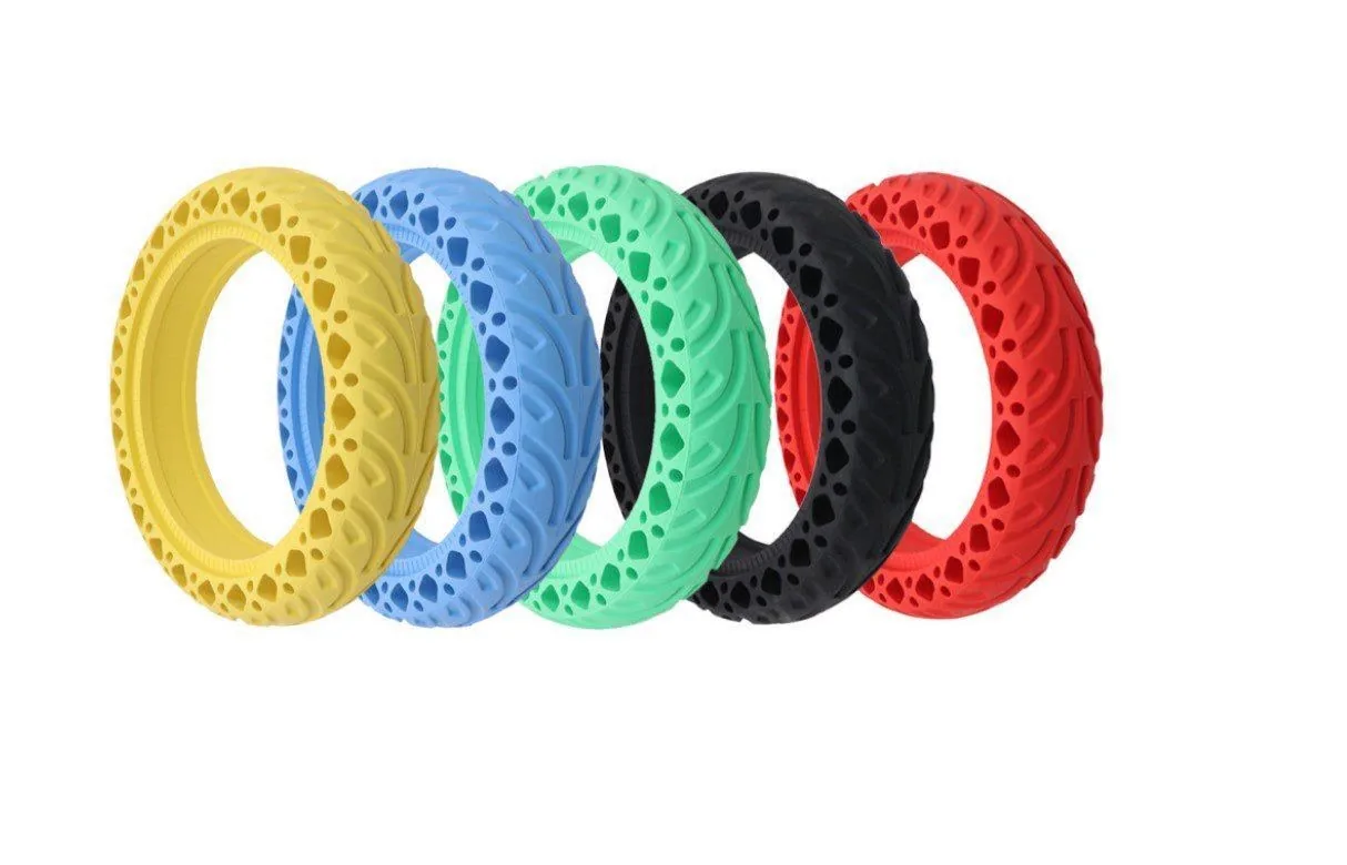 Bezdušová pneumatika pro Xiaomi Scooter modrá (Bulk)