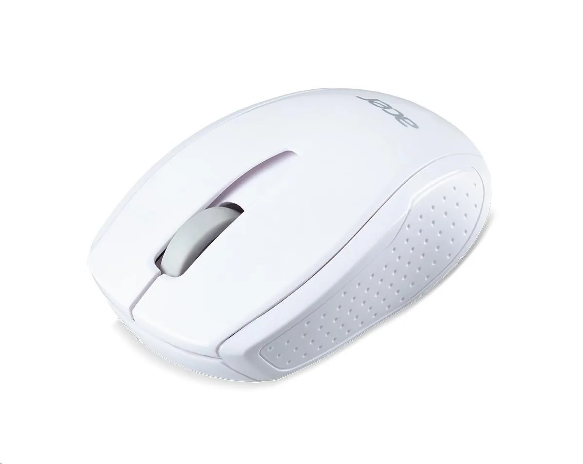 Acer G69/Cestovní/Optická/1 600 DPI/Bezdrátová USB/Bílá