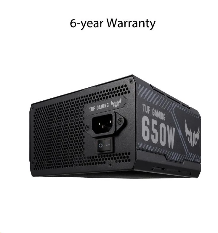 ASUS zdroj TUF-GAMING-650B 650W, 80+ Bronze
