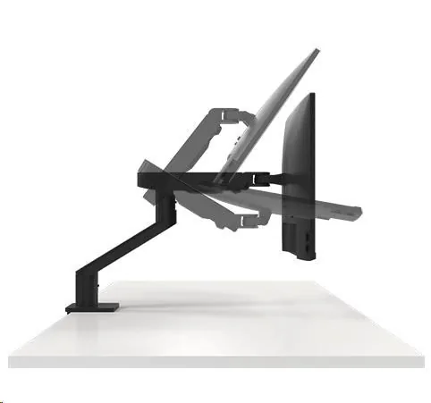 Dell MSA20 - Montážní sada - nastavitelné rameno - pro Displej LCD - černá - velikost obrazovky: 19"-38" - montážní rozhraní: 100 x 100 mm - upevnitelné na stůl