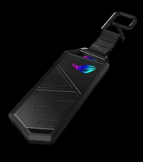 ACC ASUS ROG Strix Arion Lite, M.2 SSD, USB-C, box, černá