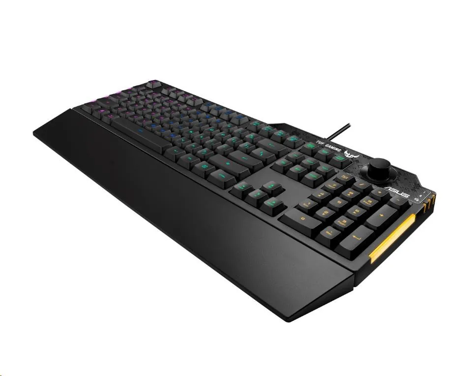 ASUS KB TUF Gaming K1, membránová, drátová, US