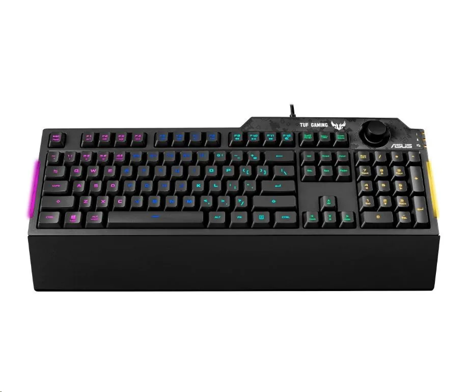 ASUS KB TUF Gaming K1, membránová, drátová, US