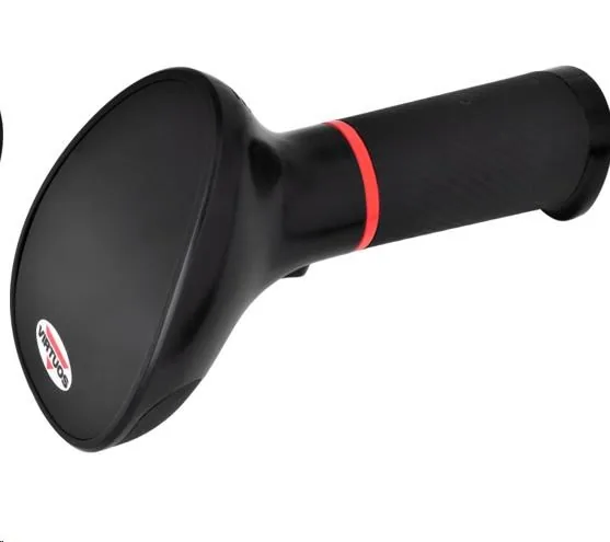 CCD 2D čtečka Virtuos HW-855A, bezdrátová, základna, USB, černá
