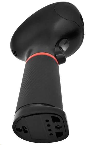 CCD 2D čtečka Virtuos HW-855A, bezdrátová, základna, USB, černá