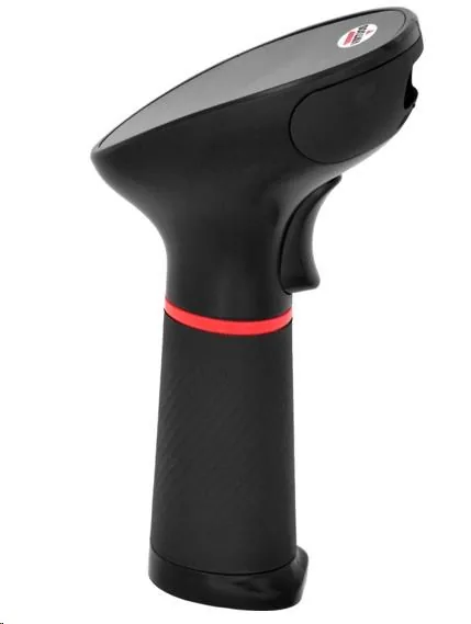 CCD 2D čtečka Virtuos HW-855A, bezdrátová, základna, USB, černá