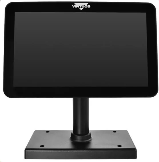 10,1" LCD barevný zákaznický monitor Virtuos SD1010R, USB, černý