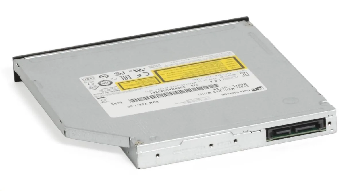 HITACHI LG - interní mechanika DVD-W CD-RW DVD±R ±RW RAM M-DISC GTC2N, Slim, 12.7 mm Tray, Black, bulk bez SW