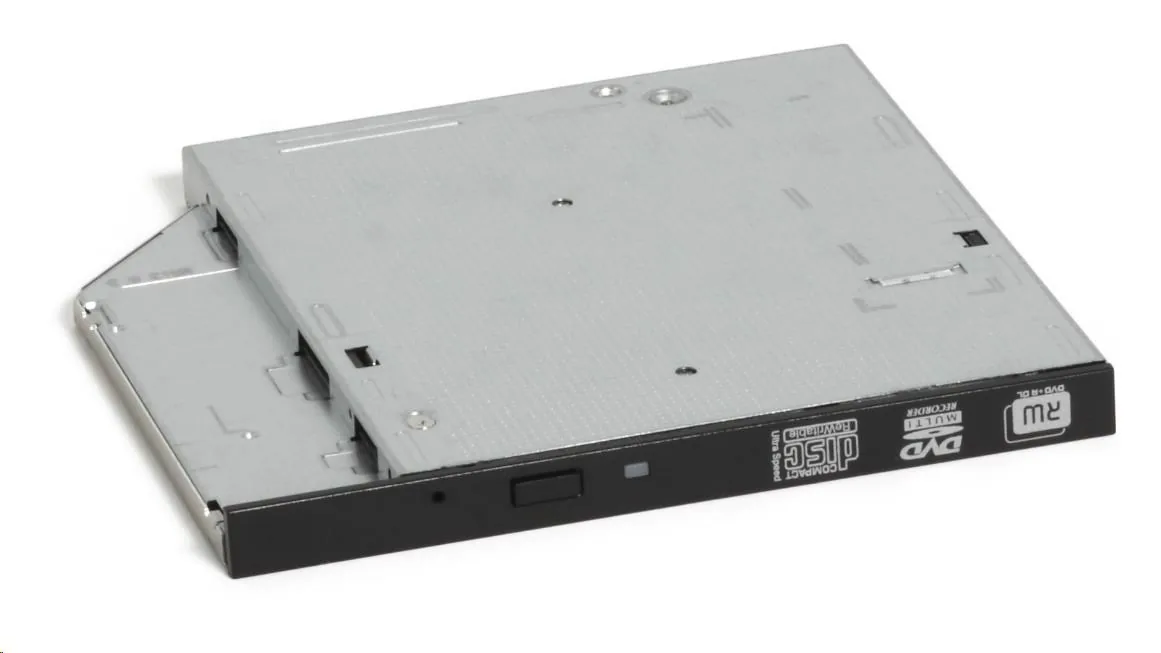 HITACHI LG - interní mechanika DVD-W CD-RW DVD±R ±RW RAM M-DISC GUD1N, Slim, 9.5 mm Tray, Black, bulk bez SW