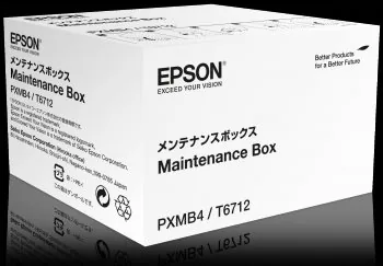 Epson Maintenance Box - Sada pro údržbu - pro WorkForce Pro WF-6090, 6590, 8010, 8090, 8090 D3TWC, 8510, 8590, R8590, R8590 D3TWFC