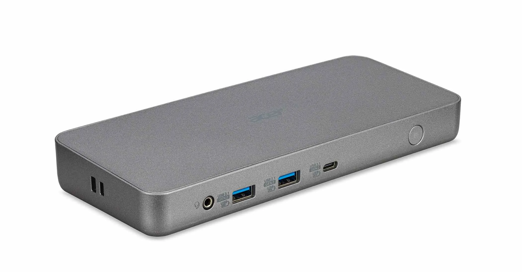 ACER USB Type-C Dock II D501 - 1xUSB-C (Up Stream to NB), 2xUSB-A 3.1 Gen2,4xUSB-A 3.1 Gen1,1xDP 1.4 HDMI 2.0,1xRJ45