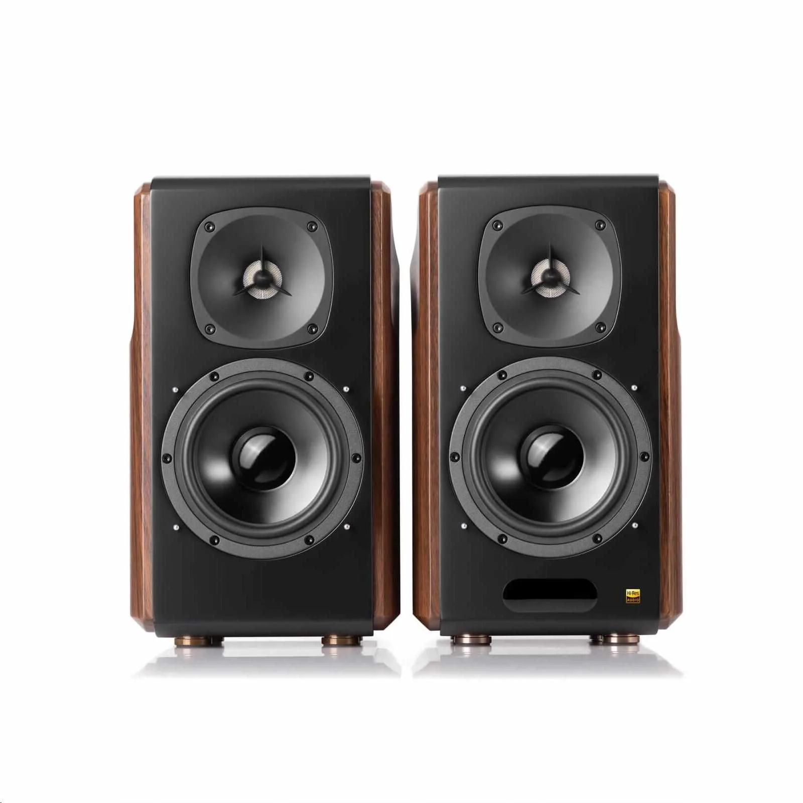 EDIFIER reproduktory S2000 MK III, 130W, hnědá