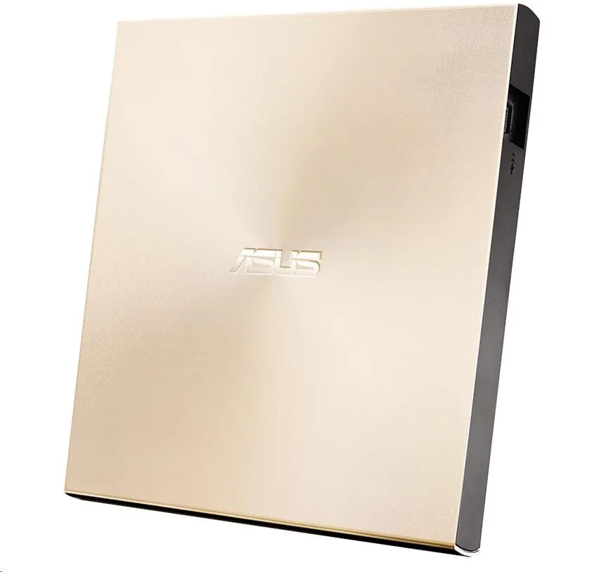 DVD ASUS ZenDrive U8M, USB-C, slim, externí, zlatá