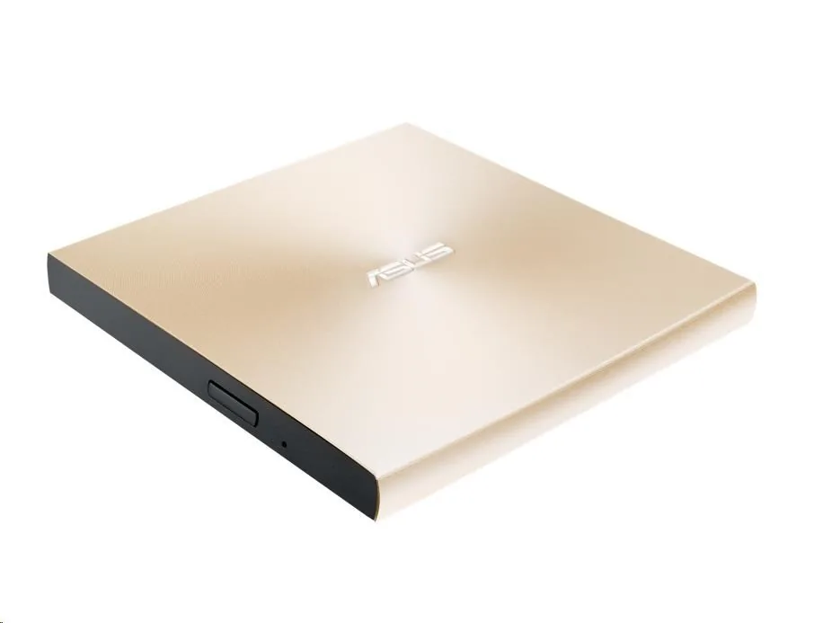 DVD ASUS ZenDrive U8M, USB-C, slim, externí, zlatá