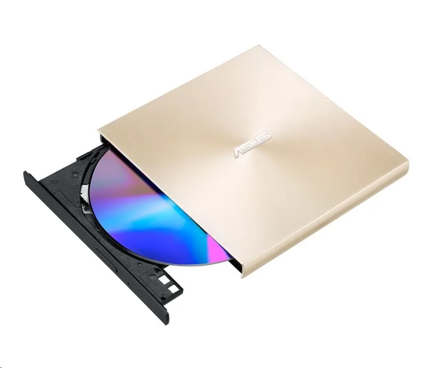 DVD ASUS ZenDrive U8M, USB-C, slim, externí, zlatá