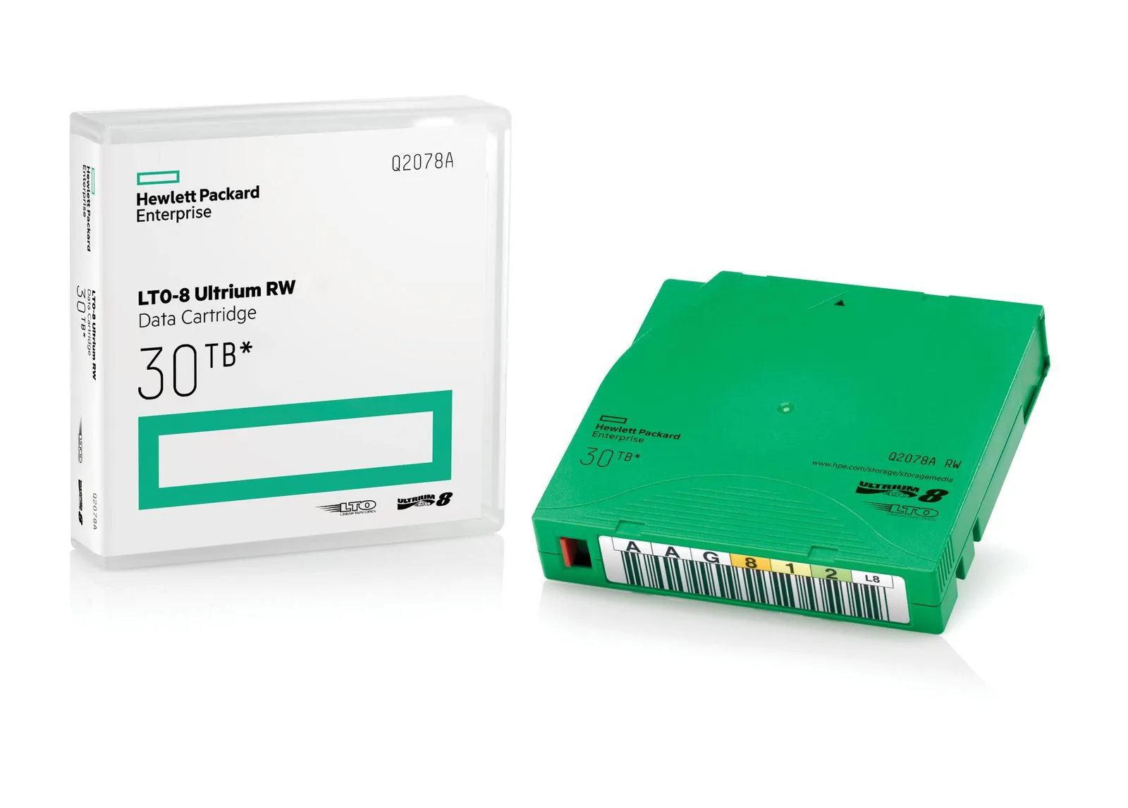 HPE LTO-9 45TB RW Data Cartridge