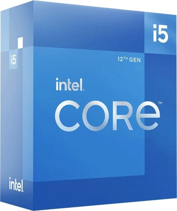 Intel Core i5 12600 - 3.3 GHz - 6-jádrový - 12 vláken - 18 MB vyrovnávací paměť - LGA1700 Socket - Box