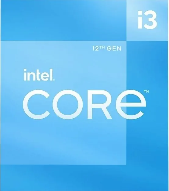CPU INTEL Core i3-12100, 3.30GHz, 12MB L3 LGA1700, TRAY (bez chladiče)
