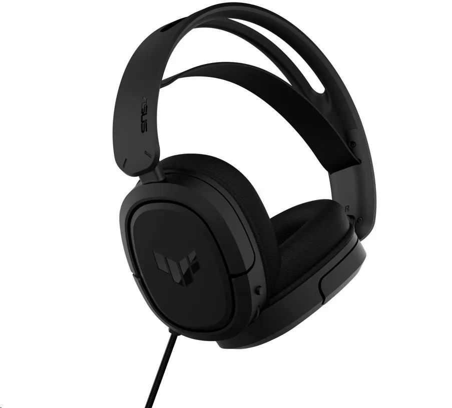 ASUS sluchátka TUF GAMING H1 WL, Gaming Headset, černá