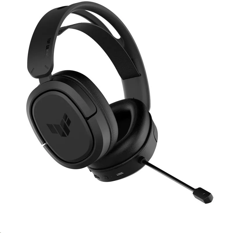 ASUS sluchátka TUF GAMING H1 WL, Gaming Headset, černá