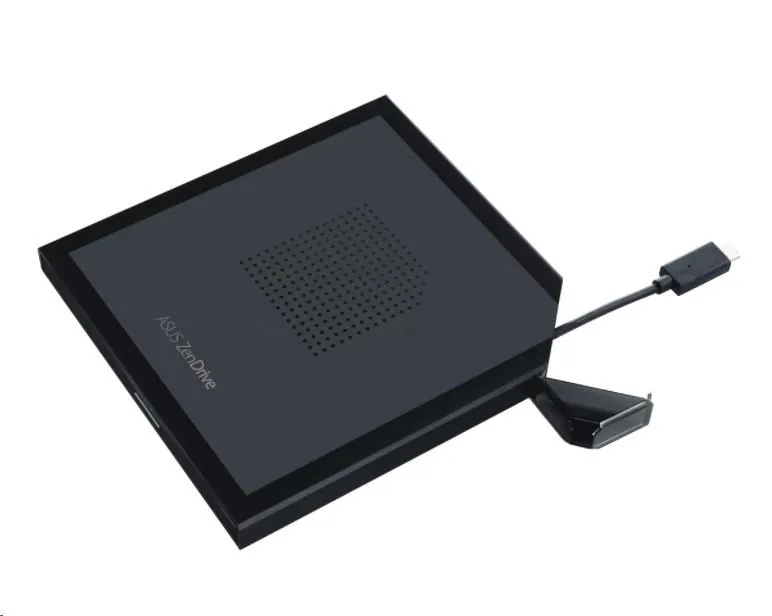 DVD ASUS ZenDrive V1M, USB-C, slim, externí, černá