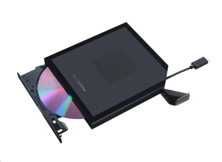 DVD ASUS ZenDrive V1M, USB-C, slim, externí, černá