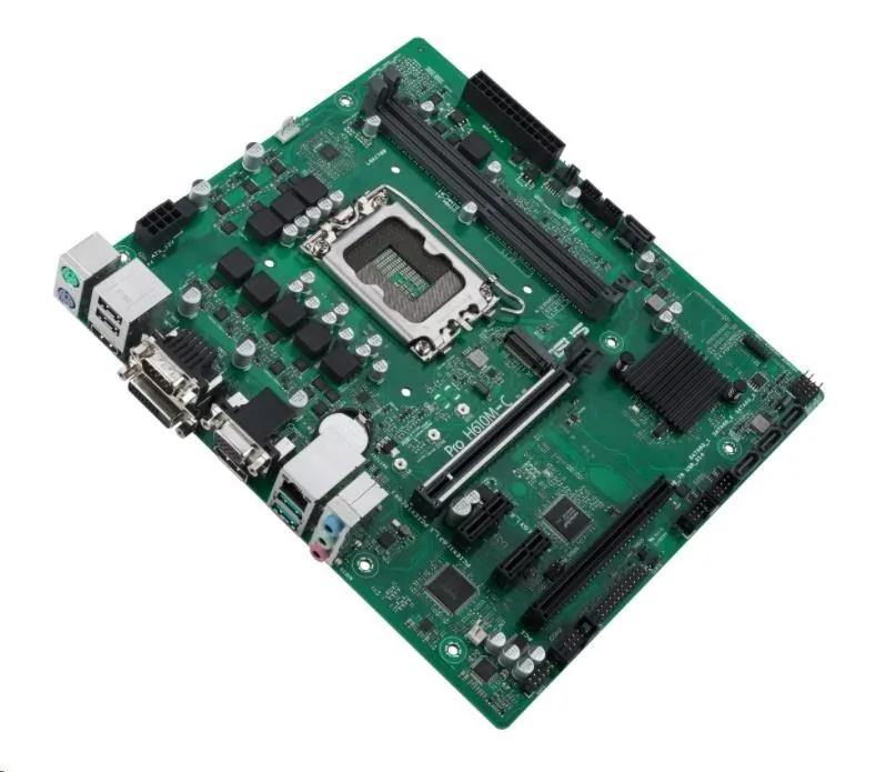 ASUS MB Sc LGA1700 PRO H610M-C-CSM, Intel H610, 2xDDR5, 1xDP, 1xHDMI, 1xDVI, 1xVGA, mATX