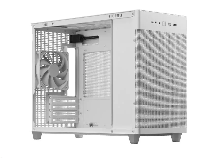Skříň ASUS Prime AP201 Mesh White