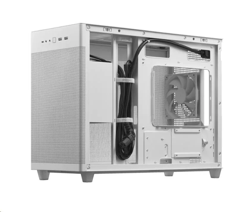 Skříň ASUS Prime AP201 Mesh White