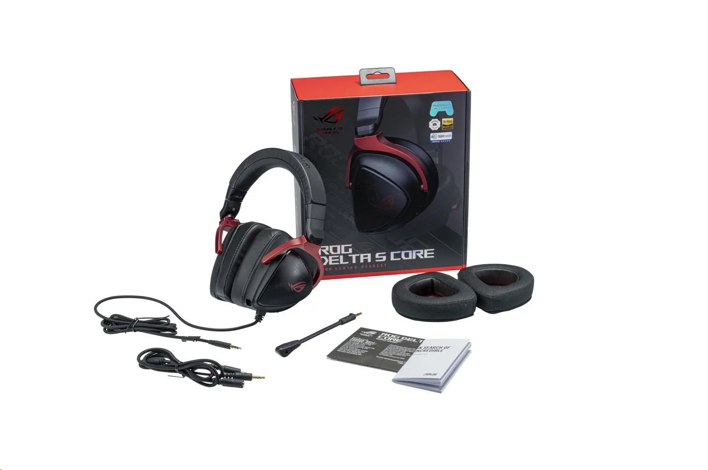 ASUS sluchátka ROG DELTA S CORE, Gaming Headset