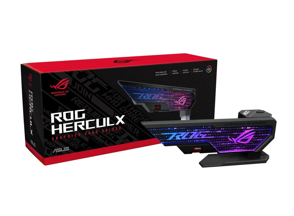 Držák grafiky ASUS XH01 ROG Herculx