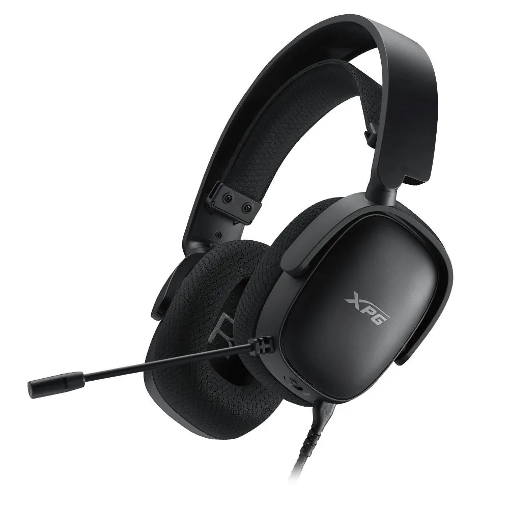 ADATA XPG herní sluchátka PRECOG S, drátové 3.5mm jack, černá
