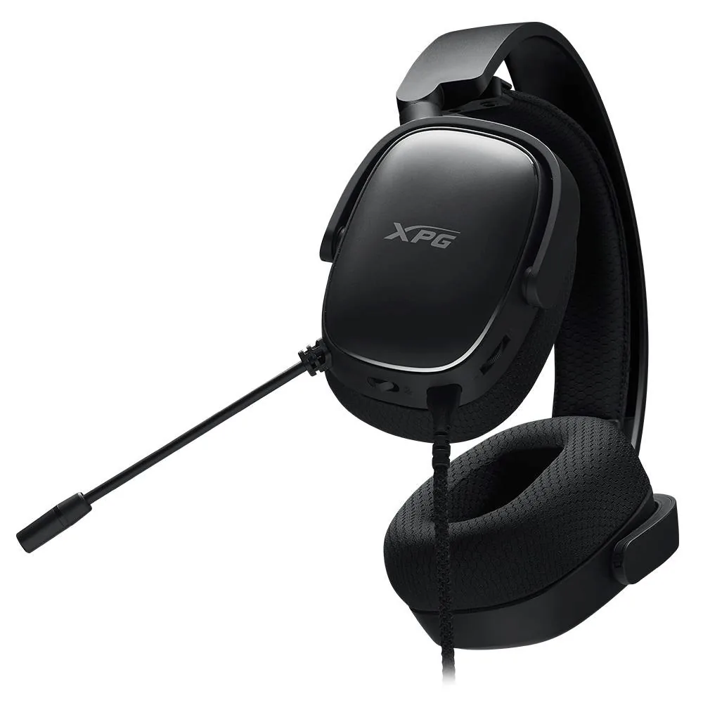 ADATA XPG herní sluchátka PRECOG S, drátové 3.5mm jack, černá