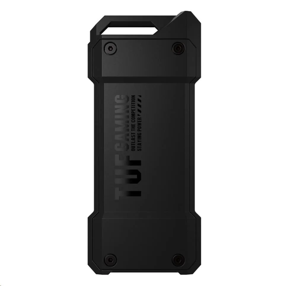 ACC ASUS TUF Gaming A1 SSD, USB-C, box, černá