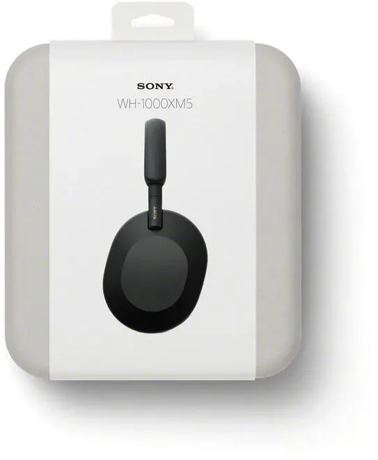 Sony bezdrátová sluchátka WH-1000XM5, EU, černá