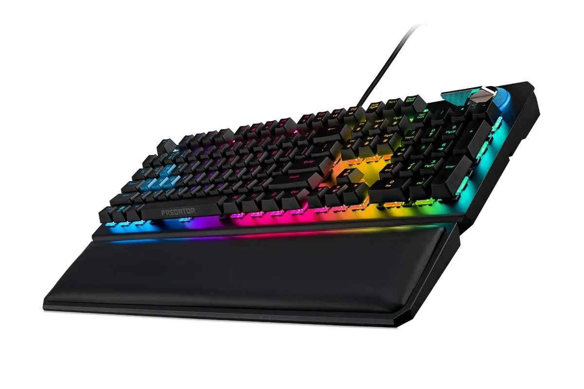 Acer Predator AETHON 700/Drátová USB/US-Layout/Černá