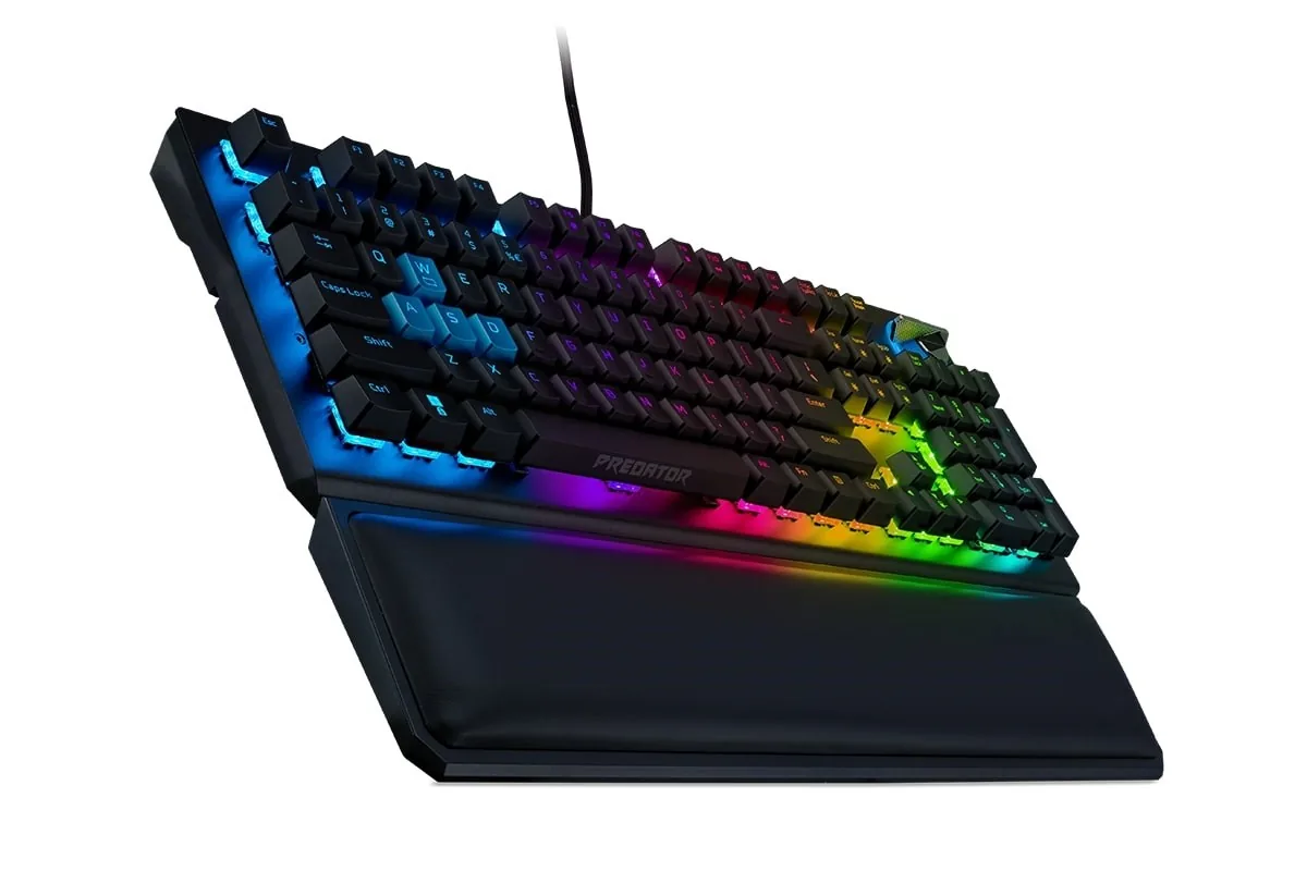 Acer Predator AETHON 700/Drátová USB/US-Layout/Černá