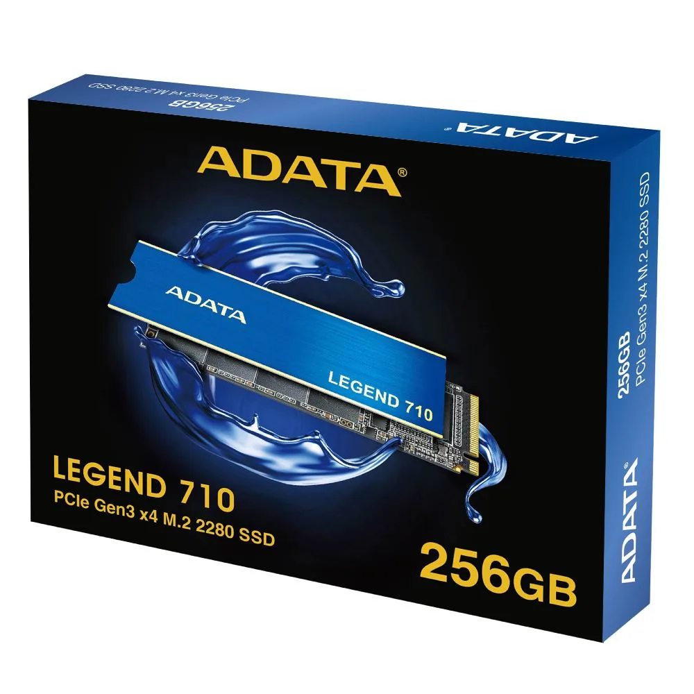 ADATA LEGEND 710/256GB/SSD/M.2 NVMe/3R